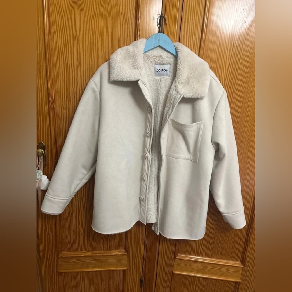 Kids Cream Jacket